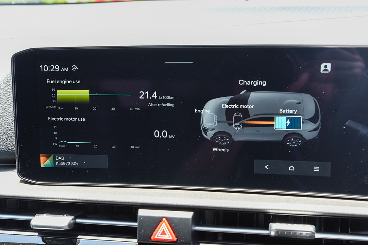 2025 Kia Sportage HEV GT-Line NQ5 PE