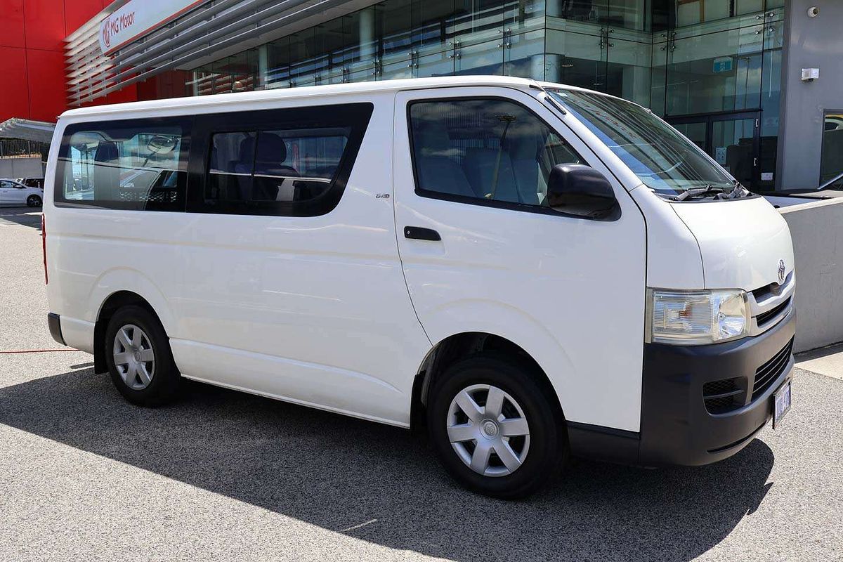2009 Toyota Hiace KDH201R LWB