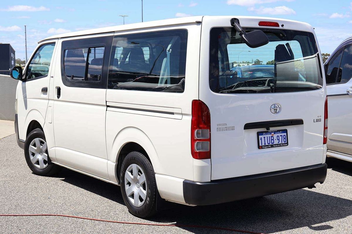 2009 Toyota Hiace KDH201R LWB