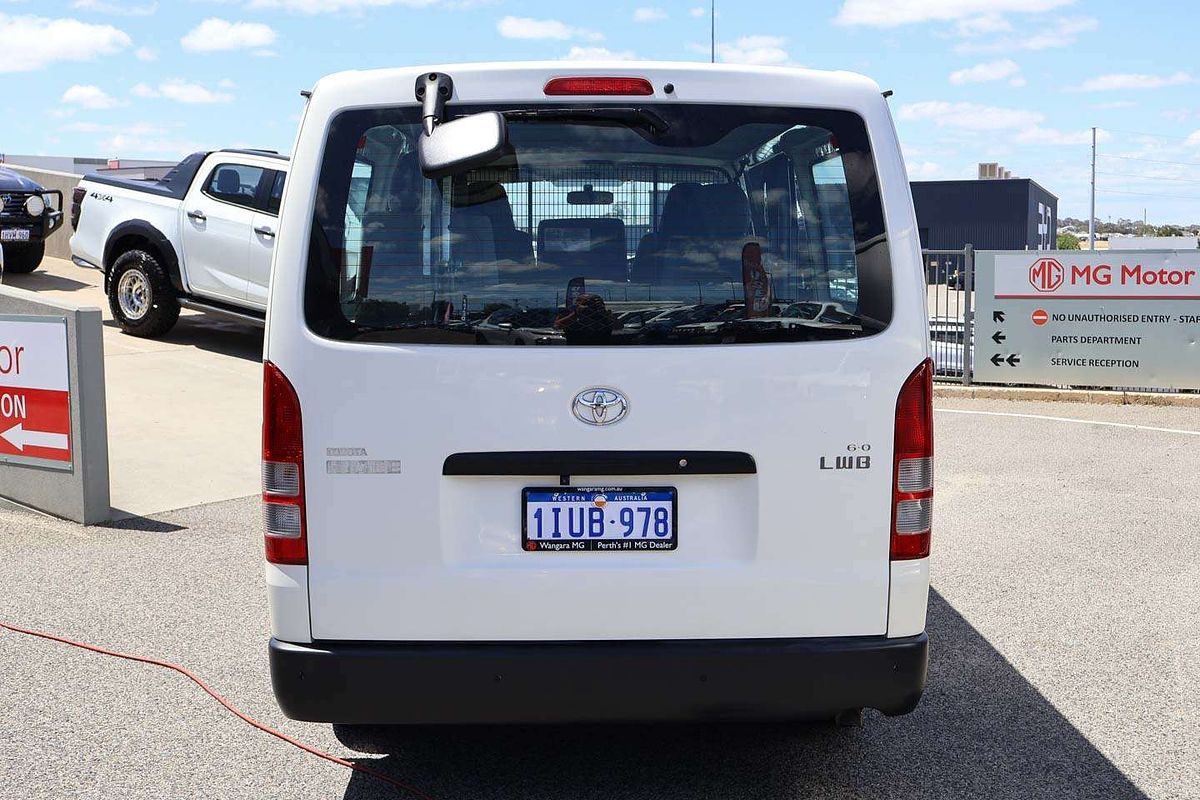 2009 Toyota Hiace KDH201R LWB