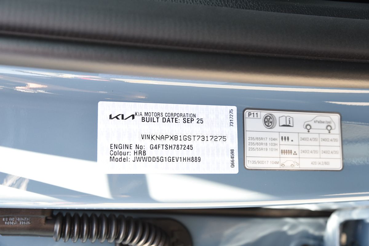 2025 Kia Sportage HEV GT-Line NQ5 PE