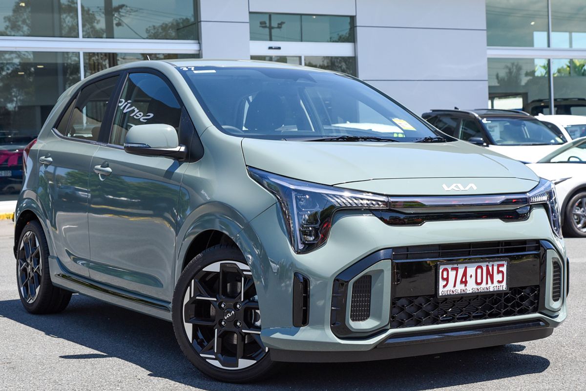 2025 Kia Picanto GT-Line JA PE2