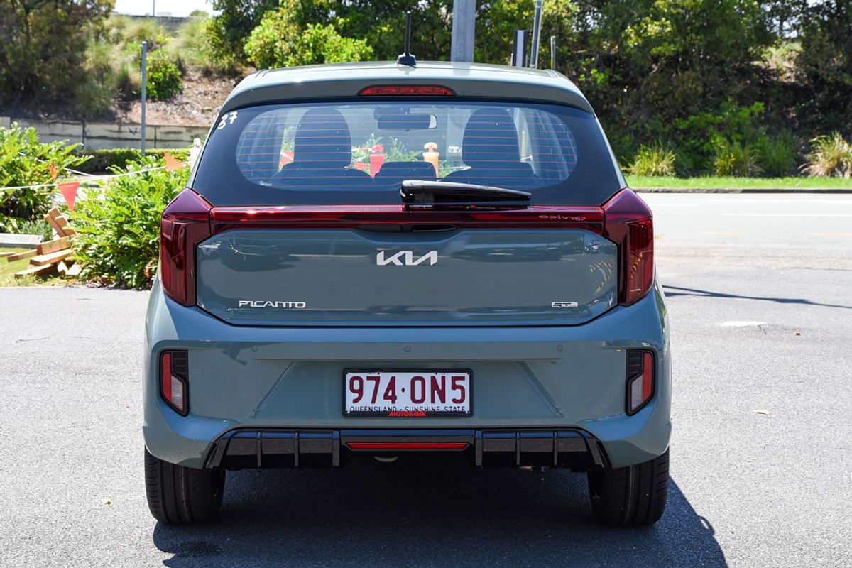 2025 Kia Picanto GT-Line JA PE2