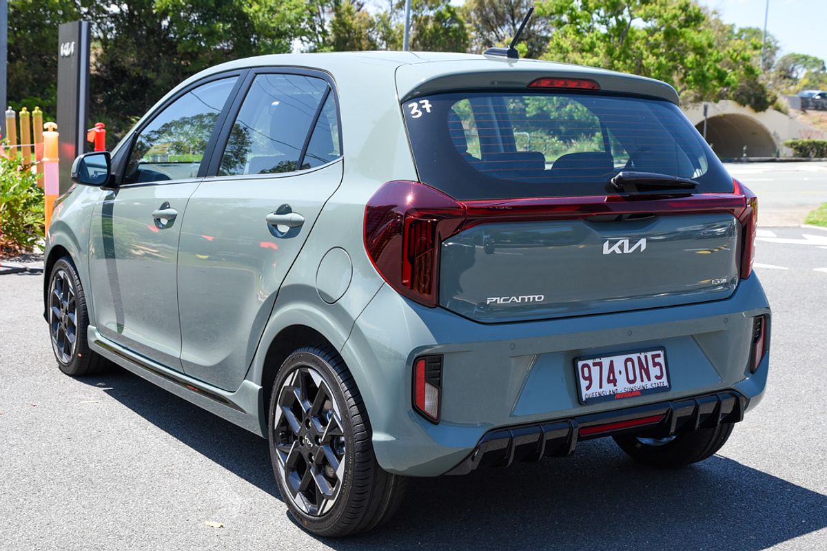 2025 Kia Picanto GT-Line JA PE2
