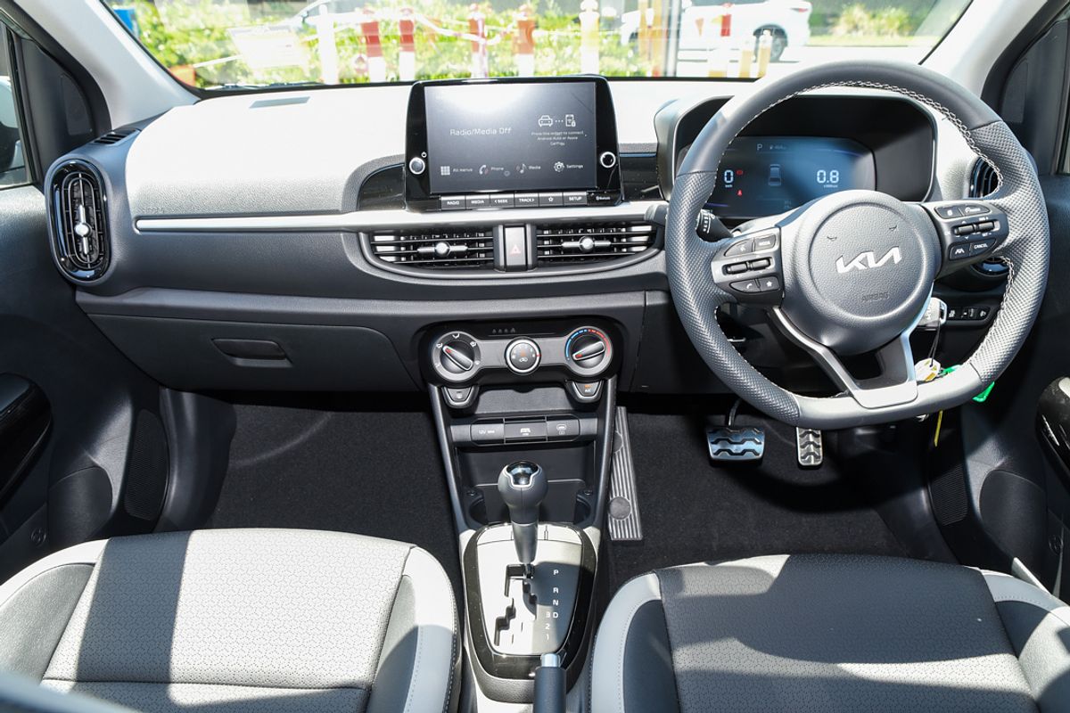 2025 Kia Picanto GT-Line JA PE2