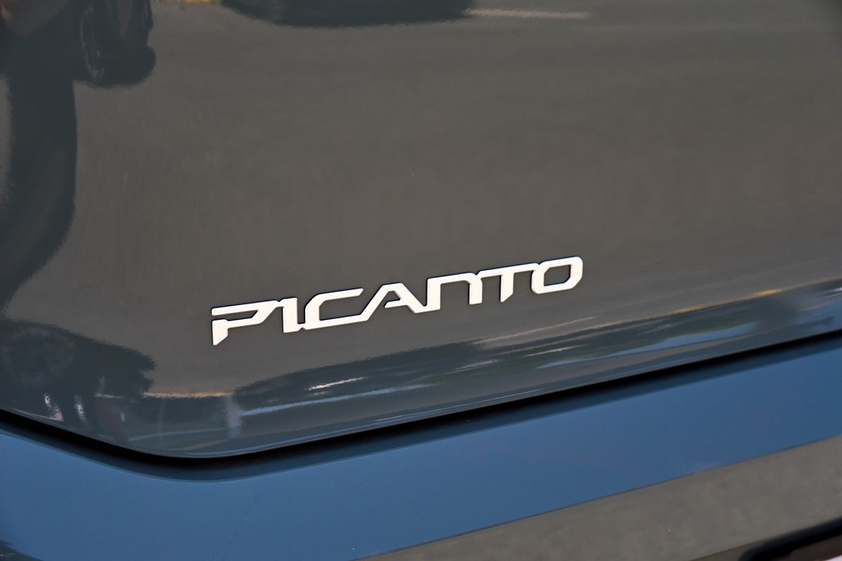 2025 Kia Picanto GT-Line JA PE2