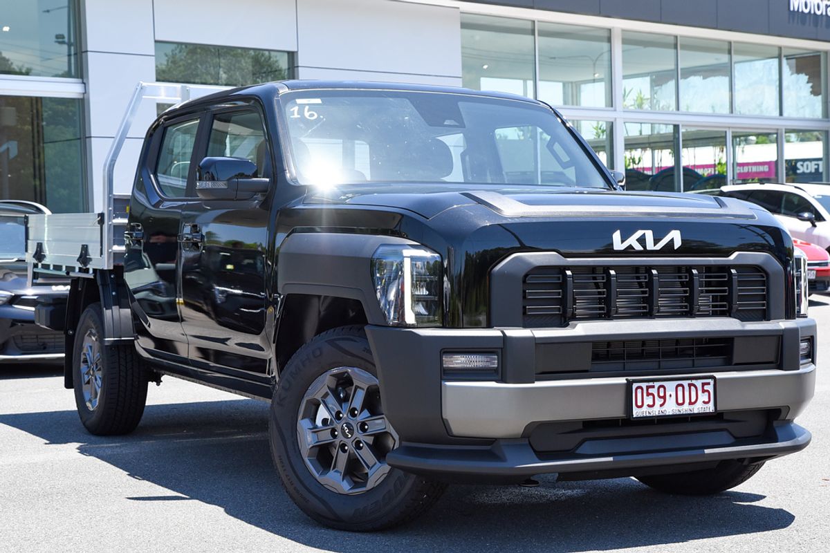 2025 Kia Tasman SX TK 4X4