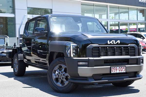 2025 Kia Tasman SX TK 4X4