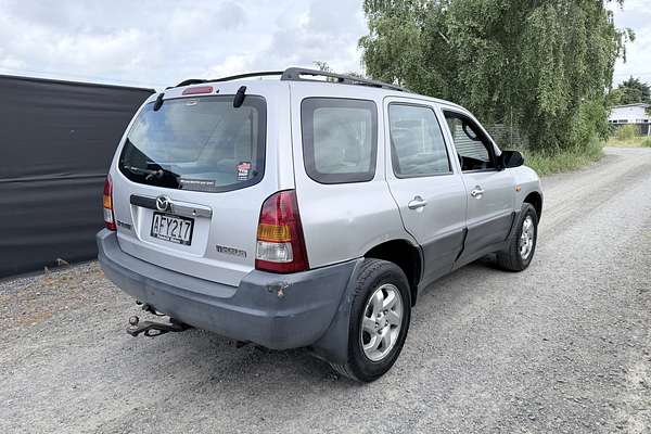 2001 Mazda Tribute WAGON SDX 2.0 M5