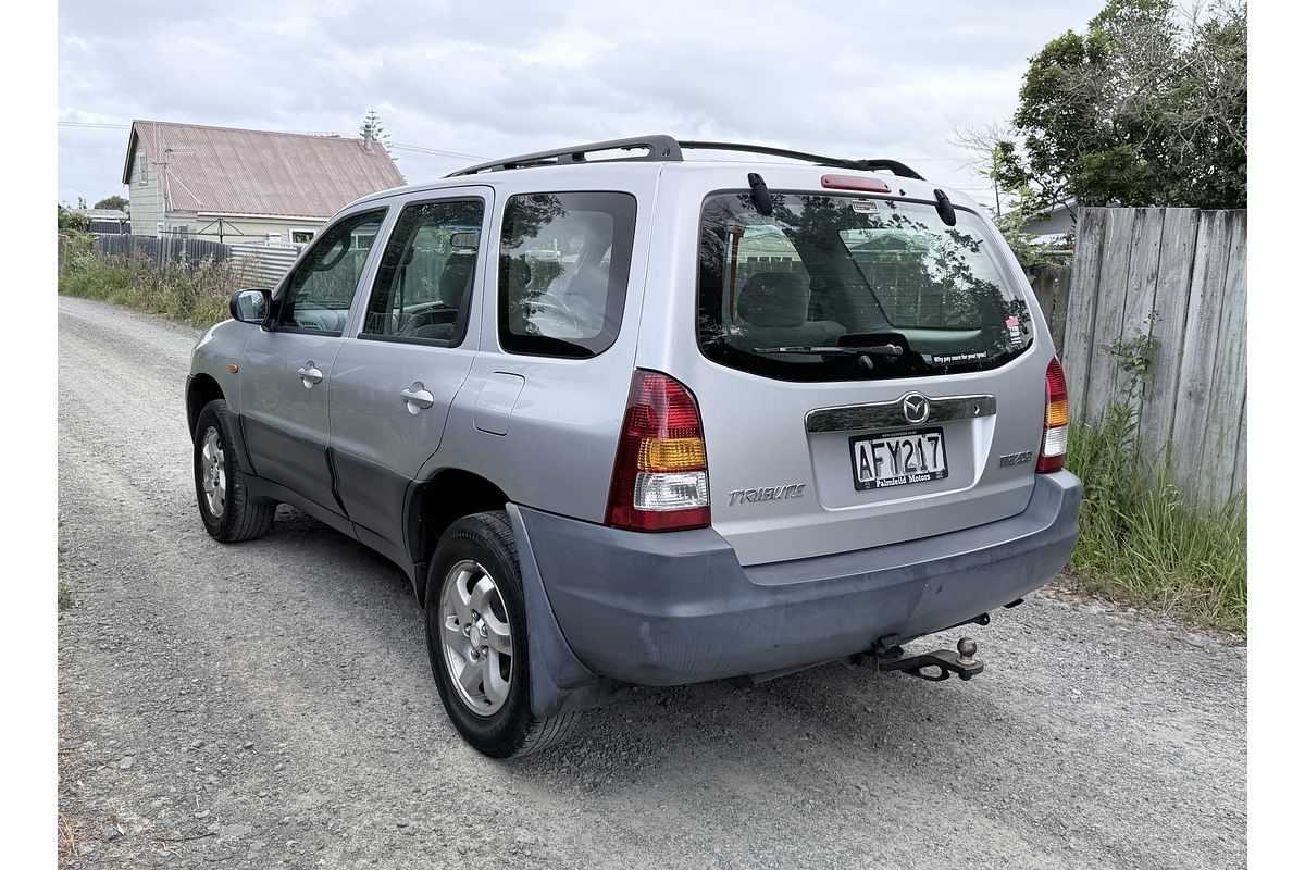 2001 Mazda Tribute WAGON SDX 2.0 M5