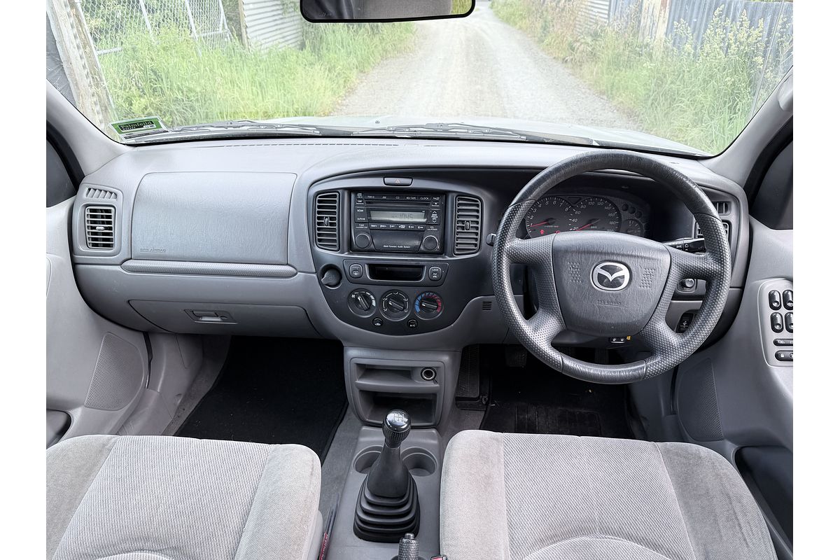 2001 Mazda Tribute WAGON SDX 2.0 M5