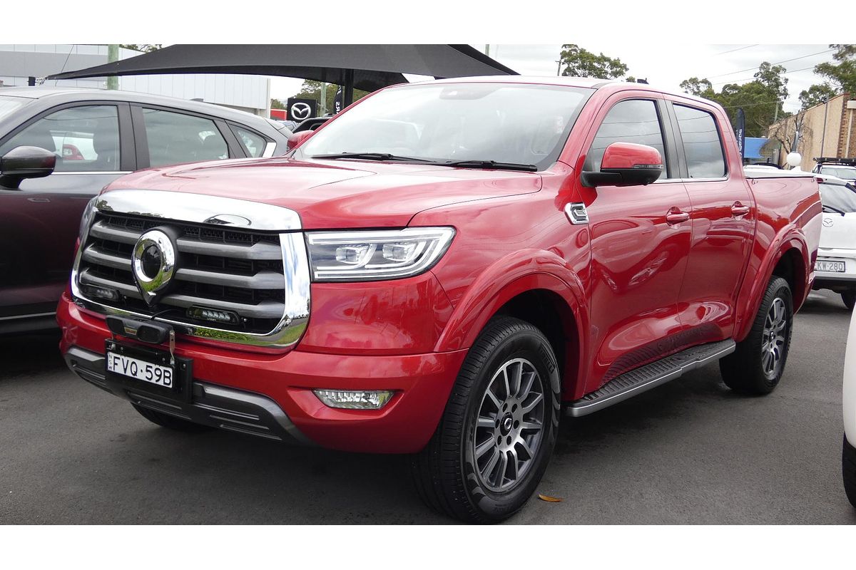 2022 GWM Ute Cannon NPW 4X4