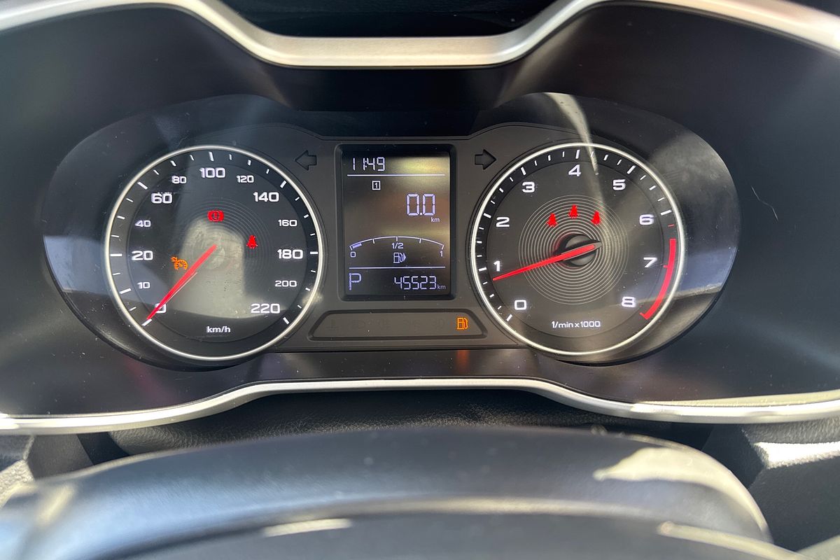 2023 MG ZS Excite AZS1