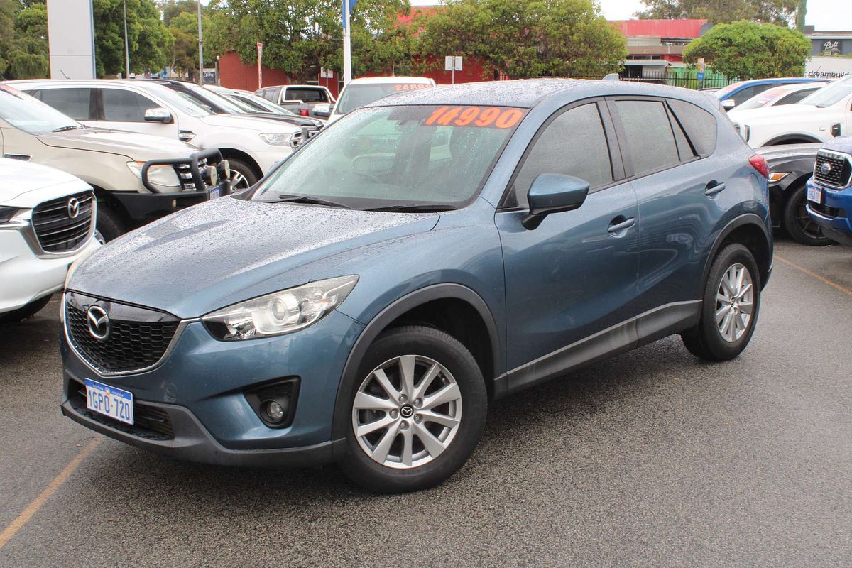 2014 Mazda CX-5 Maxx Sport KE Series
