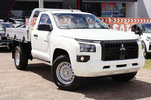 2025 Mitsubishi Triton GLX MV Rear Wheel Drive