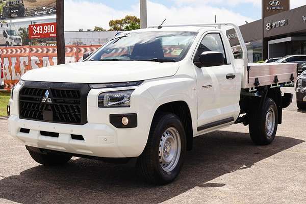 2025 Mitsubishi Triton GLX MV Rear Wheel Drive