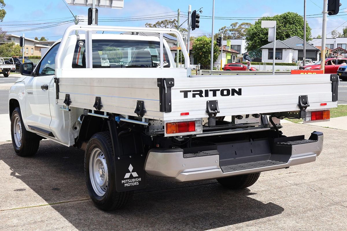 2025 Mitsubishi Triton GLX MV Rear Wheel Drive