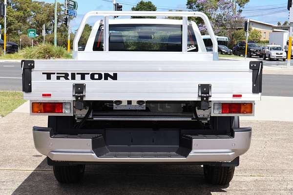2025 Mitsubishi Triton GLX MV Rear Wheel Drive