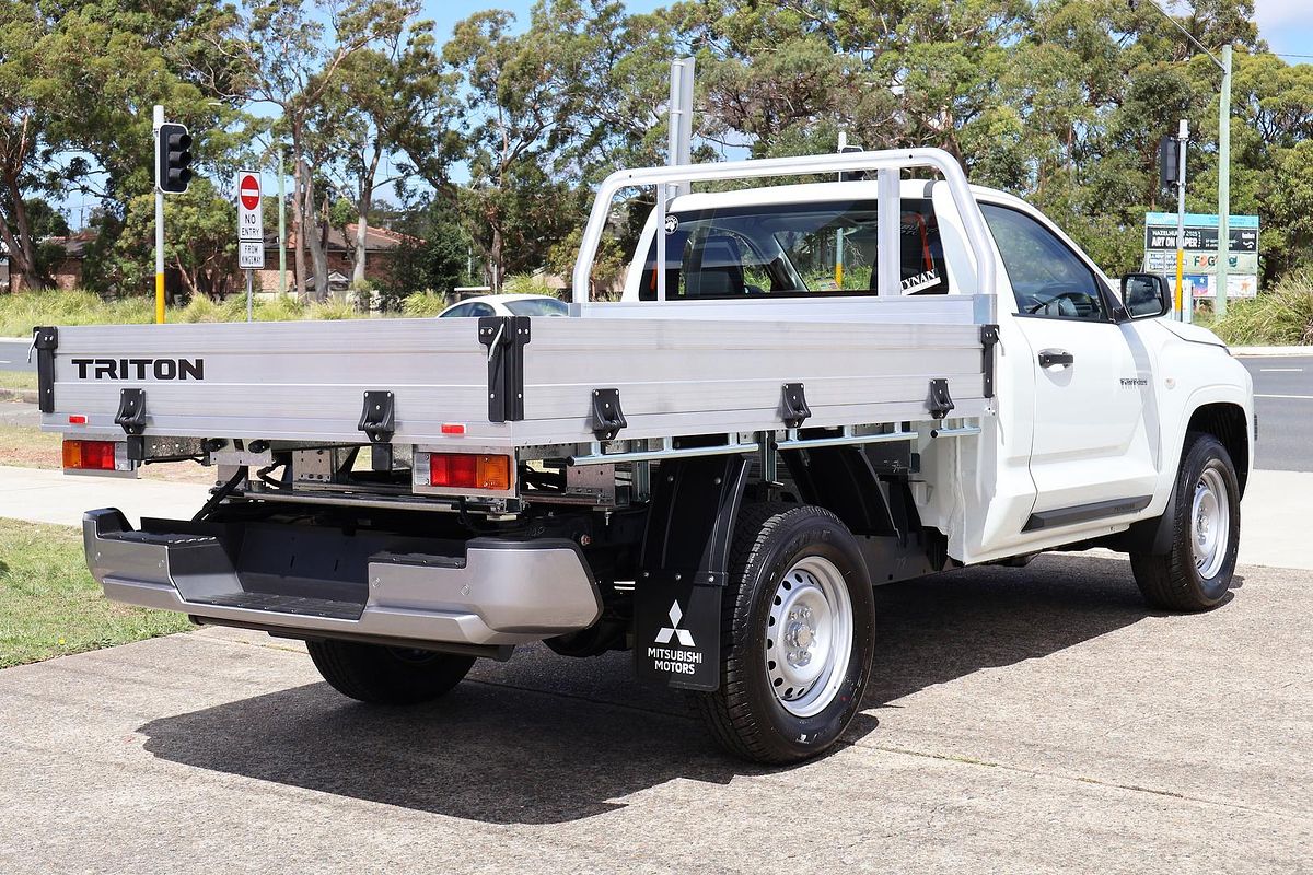2025 Mitsubishi Triton GLX MV Rear Wheel Drive