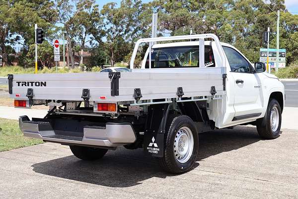 2025 Mitsubishi Triton GLX MV Rear Wheel Drive