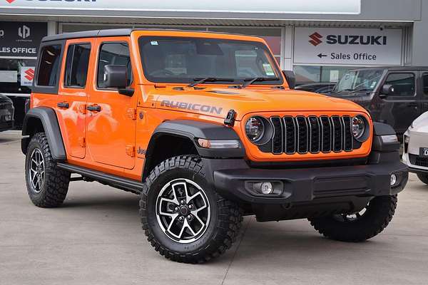 2025 Jeep Wrangler Unlimited Rubicon JL