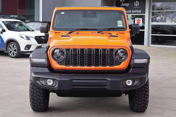 2025 Jeep Wrangler Unlimited Rubicon JL