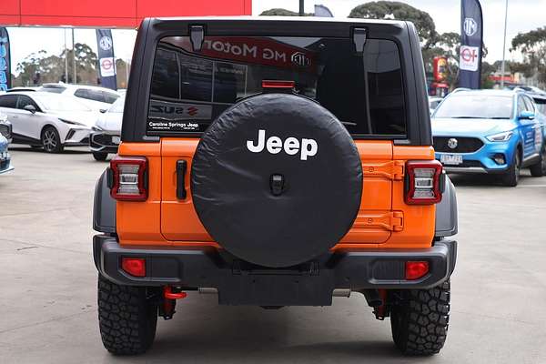 2025 Jeep Wrangler Unlimited Rubicon JL