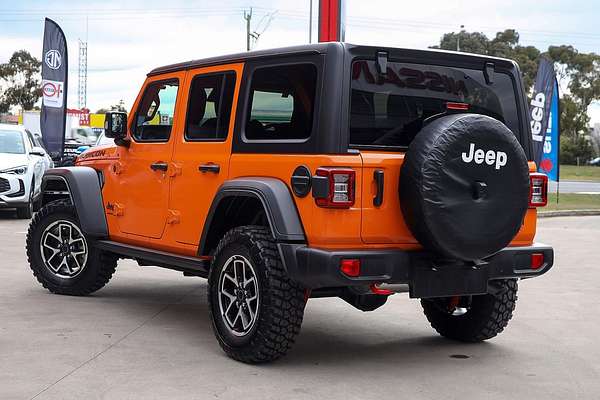 2025 Jeep Wrangler Unlimited Rubicon JL