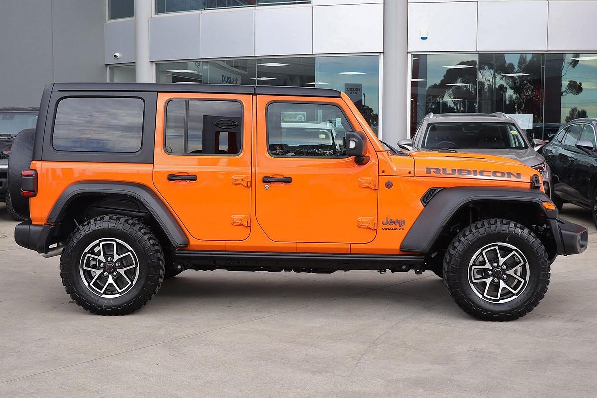 2025 Jeep Wrangler Unlimited Rubicon JL