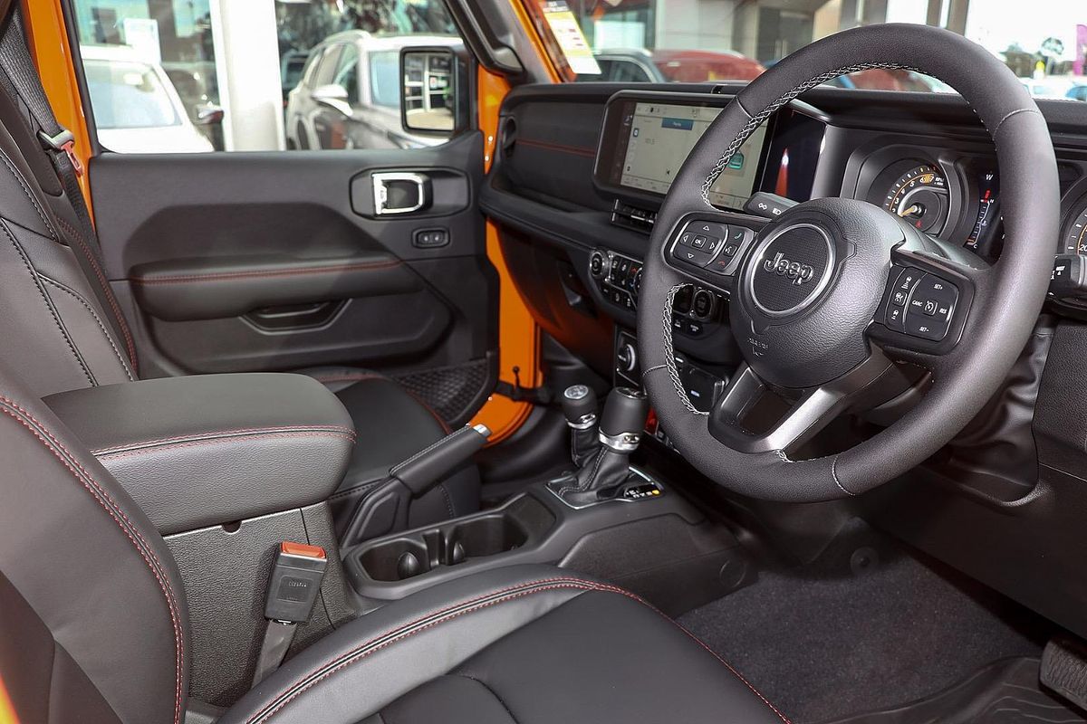 2025 Jeep Wrangler Unlimited Rubicon JL