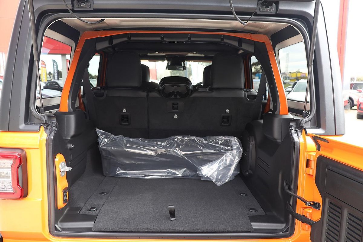 2025 Jeep Wrangler Unlimited Rubicon JL