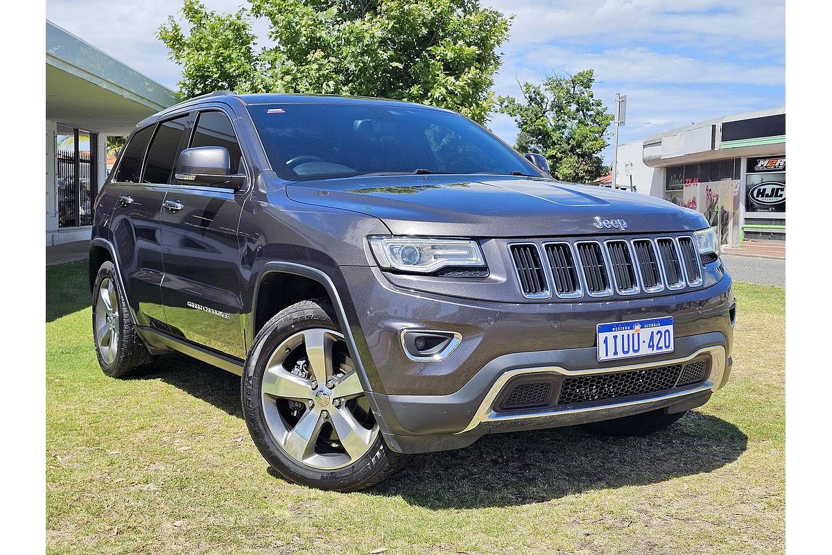 2015 Jeep Grand Cherokee Limited WK