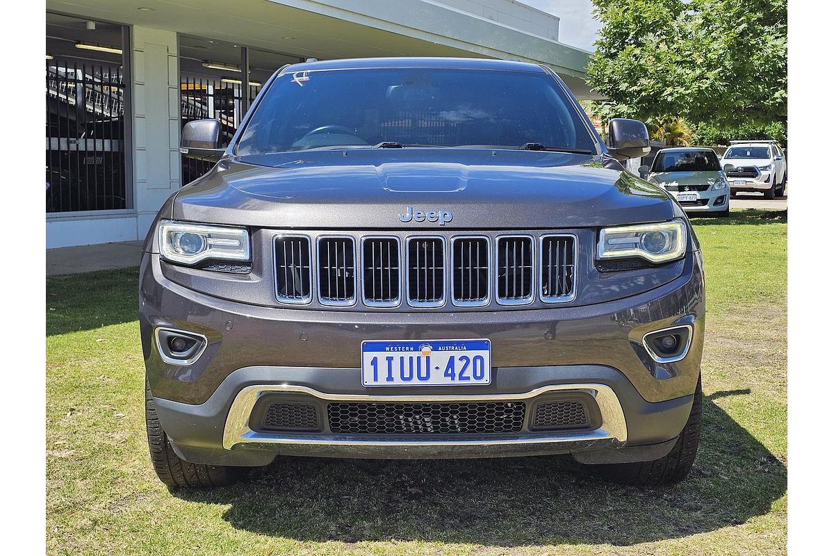 2015 Jeep Grand Cherokee Limited WK
