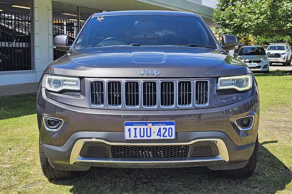 2015 Jeep Grand Cherokee Limited WK