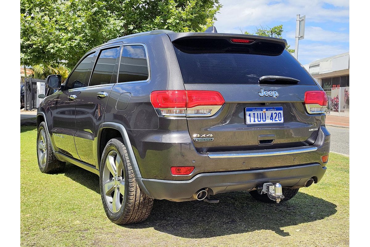 2015 Jeep Grand Cherokee Limited WK
