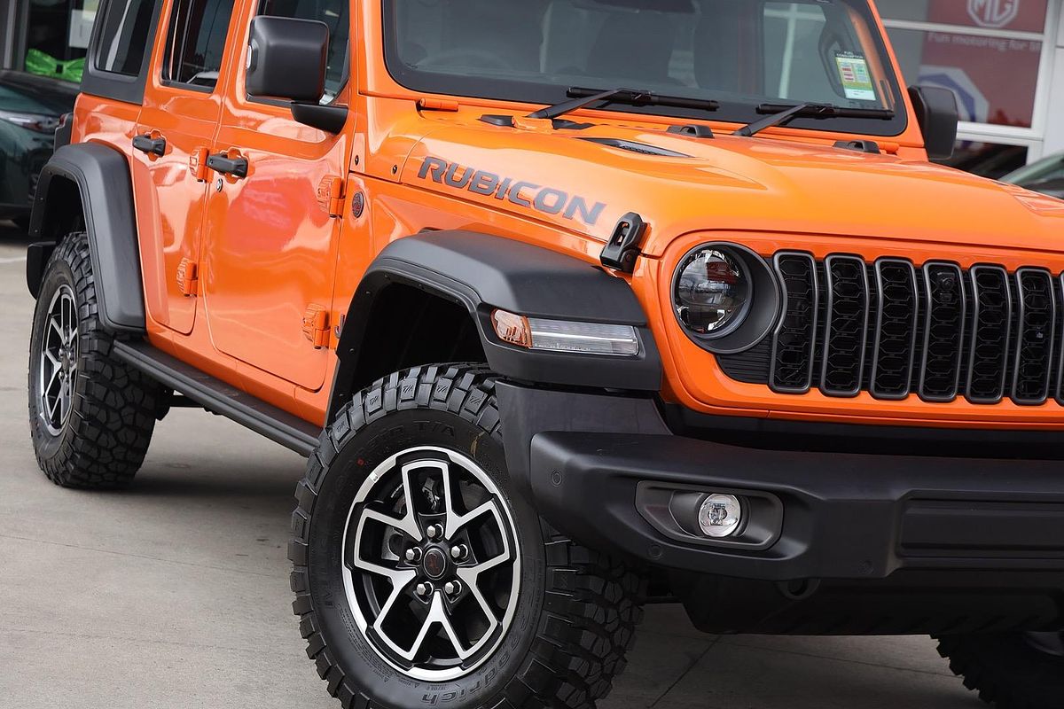 2025 Jeep Wrangler Unlimited Rubicon JL