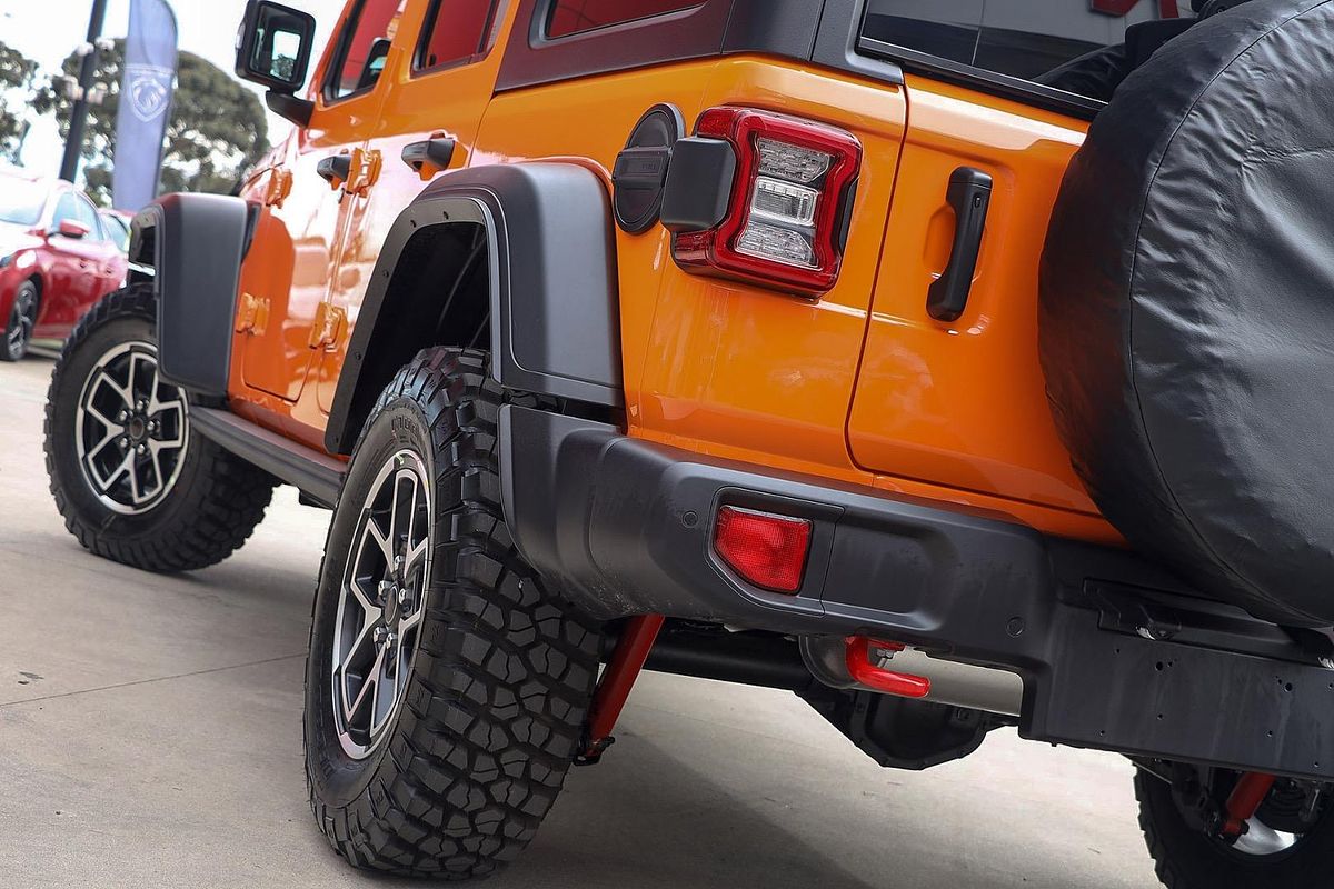 2025 Jeep Wrangler Unlimited Rubicon JL