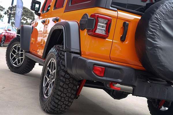 2025 Jeep Wrangler Unlimited Rubicon JL