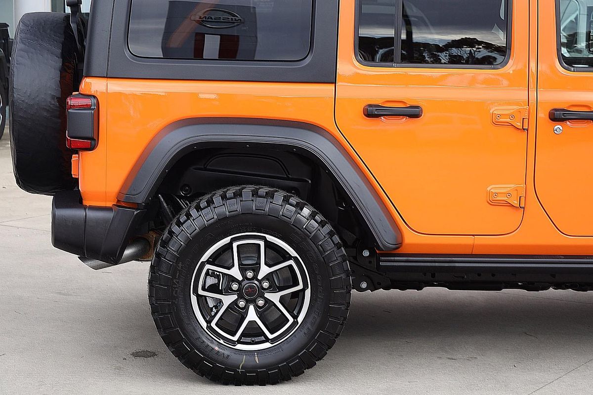2025 Jeep Wrangler Unlimited Rubicon JL