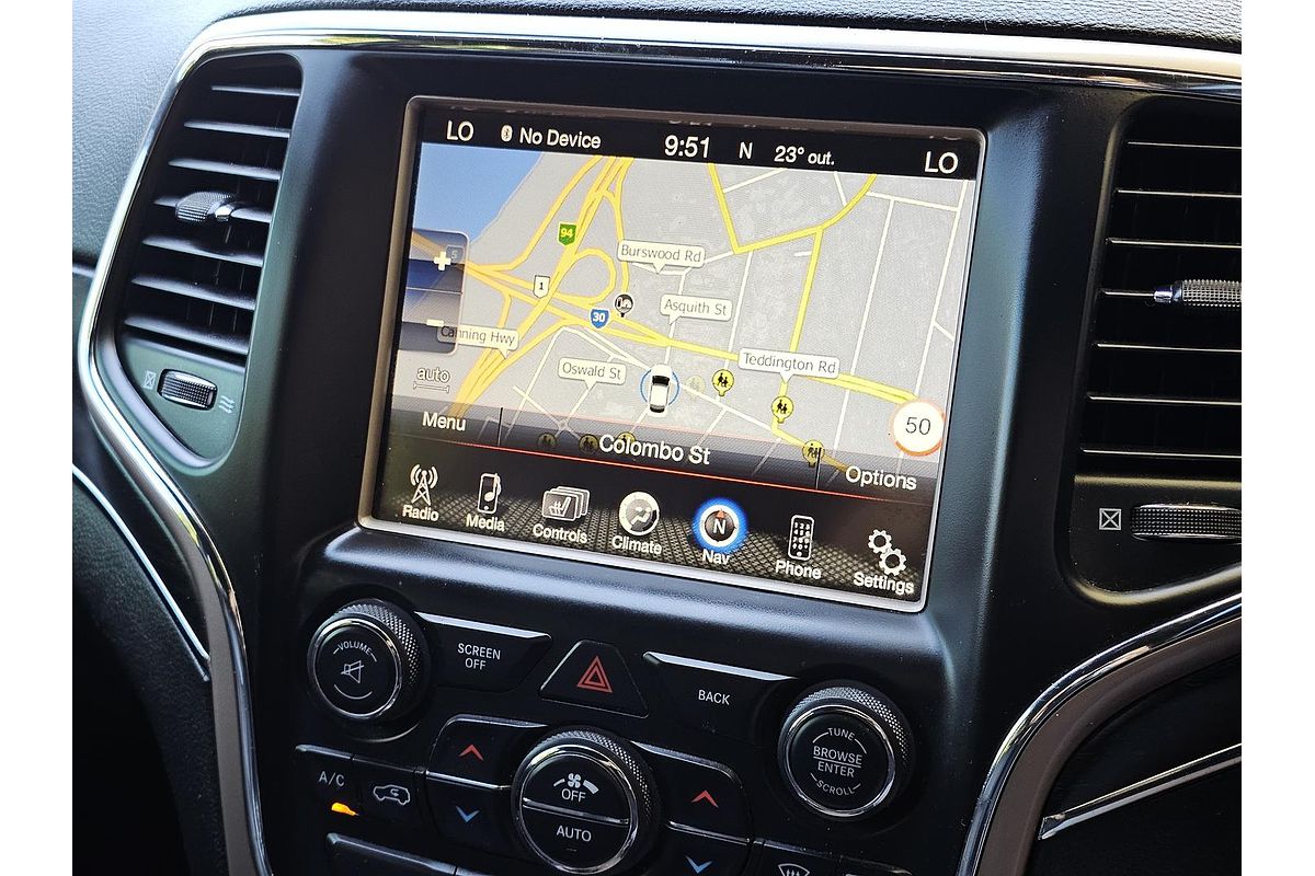 2015 Jeep Grand Cherokee Limited WK