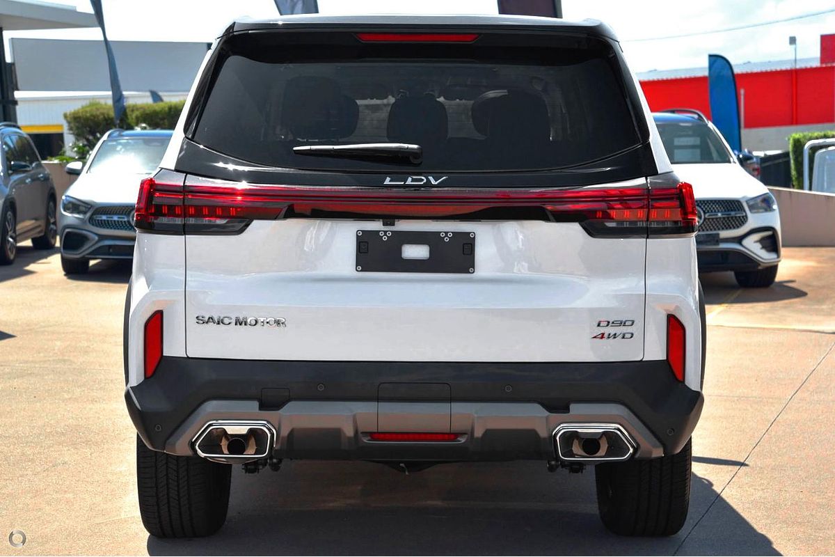 2025 LDV D90 Executive SV9A