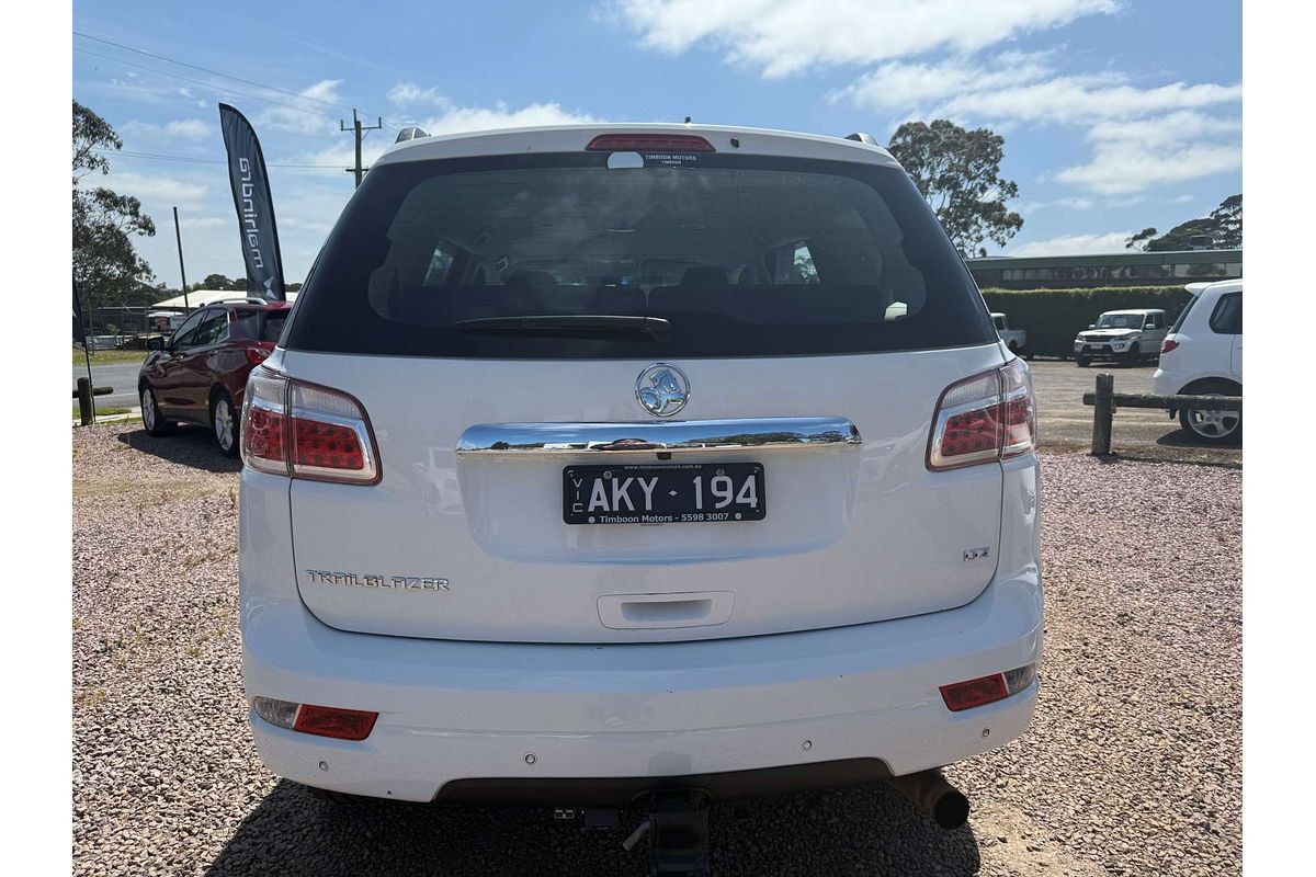 2016 Holden Trailblazer LTZ RG