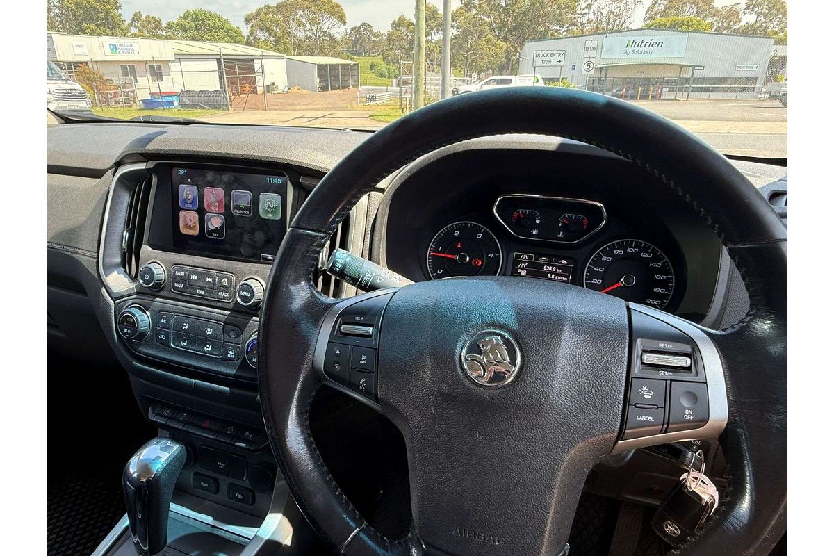 2016 Holden Trailblazer LTZ RG