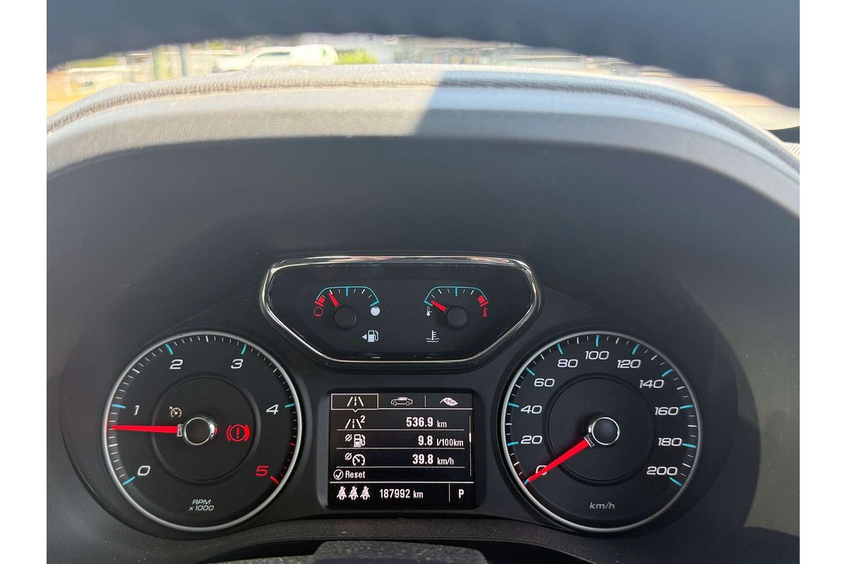 2016 Holden Trailblazer LTZ RG