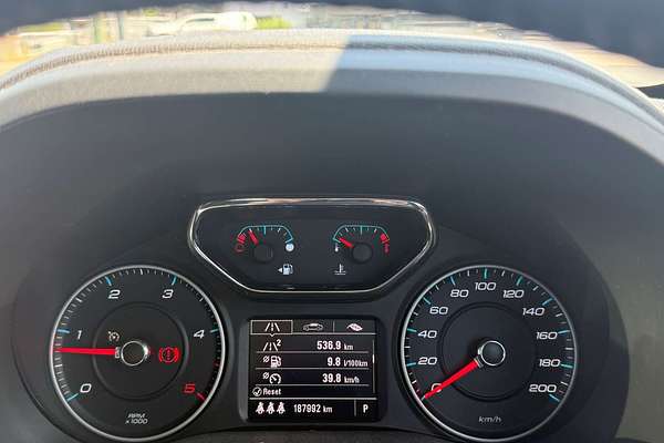 2016 Holden Trailblazer LTZ RG