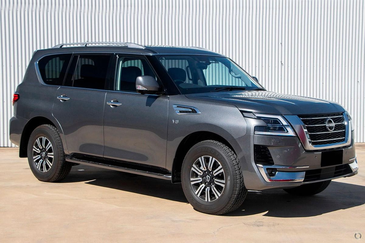 2025 Nissan Patrol Ti-L Y62