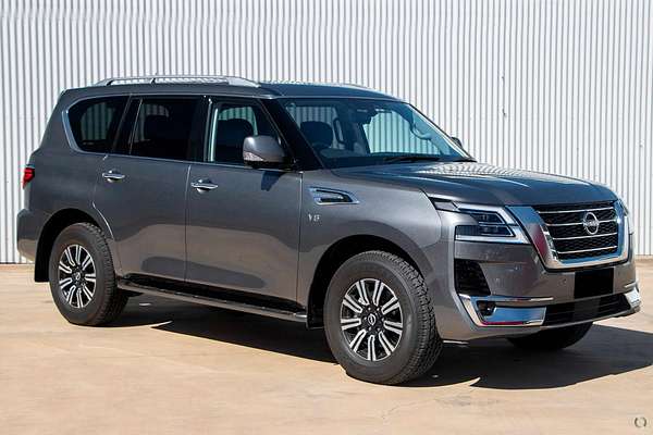 2025 Nissan Patrol Ti-L Y62