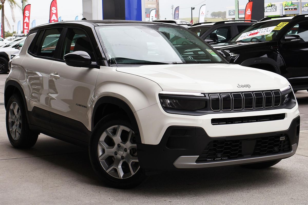 2024 Jeep Avenger Limited JJ