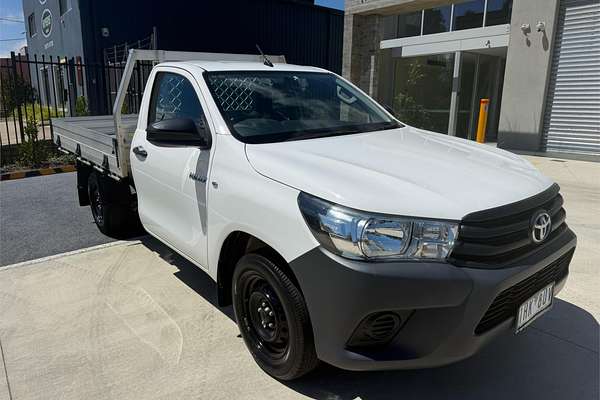 2016 Toyota Hilux Workmate TGN121R Rear Wheel Drive