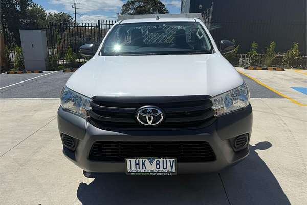 2016 Toyota Hilux Workmate TGN121R Rear Wheel Drive